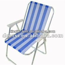 cadeira de praia popular dobrável